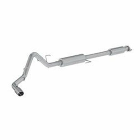 POWERPLAY 2015-2017 Ford F150 5.0L 3 in. Cat Back Exhaust Kit Single Side Exhaust Kit - Aluminum PO3639331